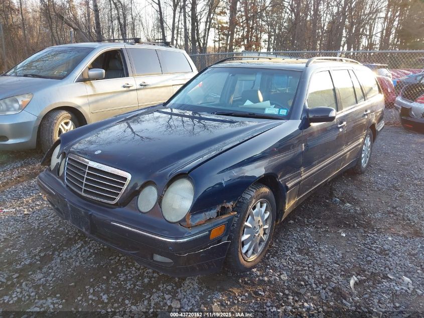 2000 Mercedes-Benz E 320 4M VIN: WDBJH82JXYX038113 Lot: 43720152