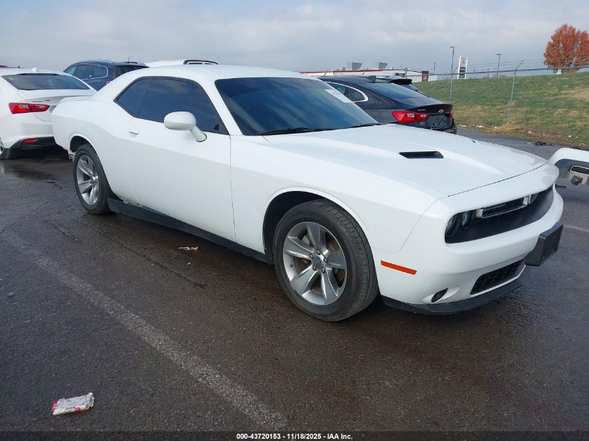 DODGE CHALLENGER SXT