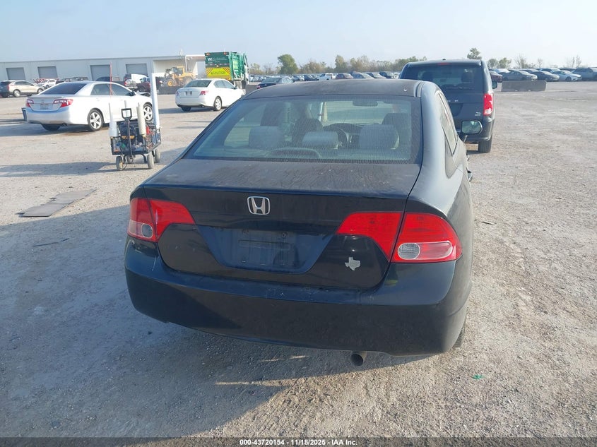 2HGFA16858H300796 2008 HONDA CIVIC photo no. 17