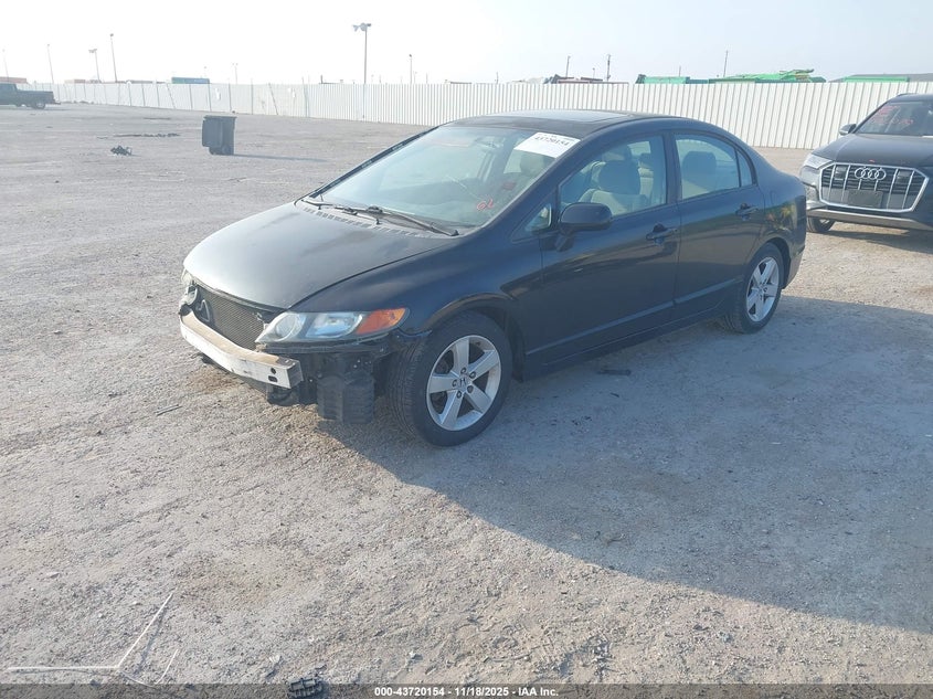 2HGFA16858H300796 2008 HONDA CIVIC photo no. 2