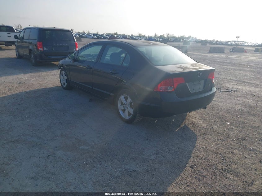 2HGFA16858H300796 2008 HONDA CIVIC photo no. 3