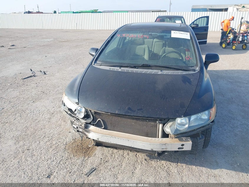 2HGFA16858H300796 2008 HONDA CIVIC photo no. 6