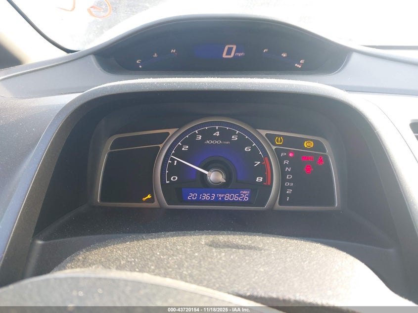 2HGFA16858H300796 2008 HONDA CIVIC photo no. 7