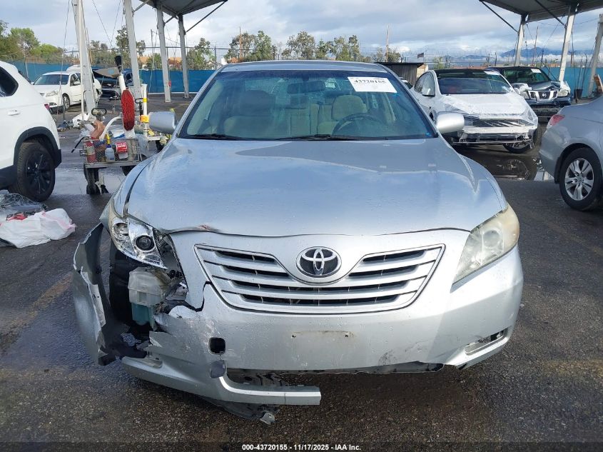 2007 Toyota Camry Le VIN: JTNBE46K573044560 Lot: 43720155