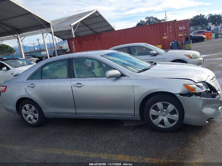 2007 Toyota Camry Le VIN: JTNBE46K573044560 Lot: 43720155