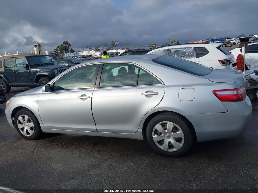 2007 Toyota Camry Le VIN: JTNBE46K573044560 Lot: 43720155