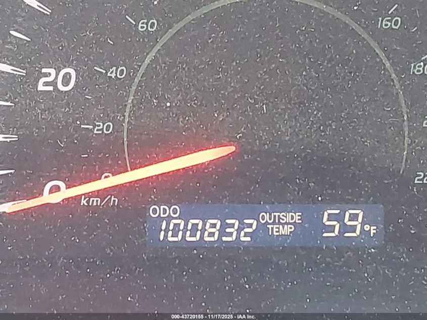 2007 Toyota Camry Le VIN: JTNBE46K573044560 Lot: 43720155