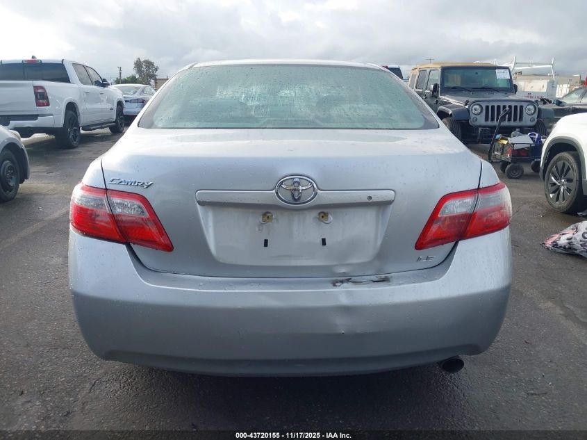 2007 Toyota Camry Le VIN: JTNBE46K573044560 Lot: 43720155