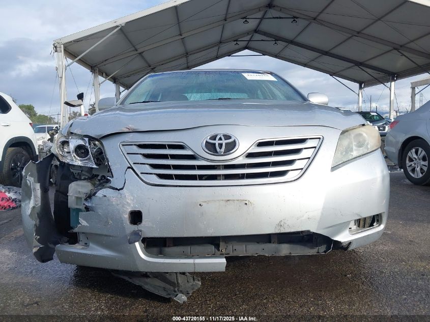 2007 Toyota Camry Le VIN: JTNBE46K573044560 Lot: 43720155