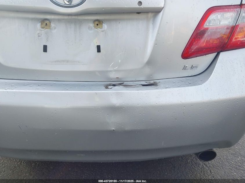 2007 Toyota Camry Le VIN: JTNBE46K573044560 Lot: 43720155