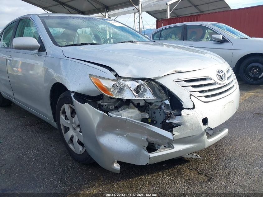 2007 Toyota Camry Le VIN: JTNBE46K573044560 Lot: 43720155