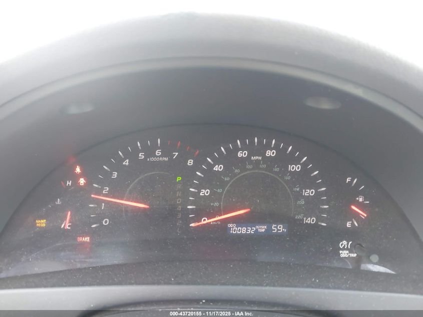 2007 Toyota Camry Le VIN: JTNBE46K573044560 Lot: 43720155