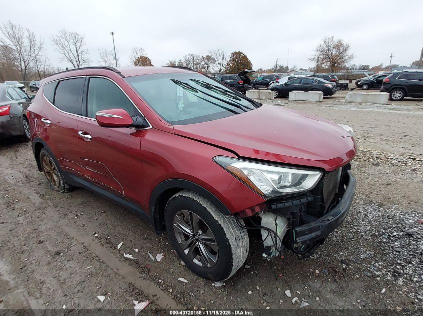 HYUNDAI SANTA FE 2.4L