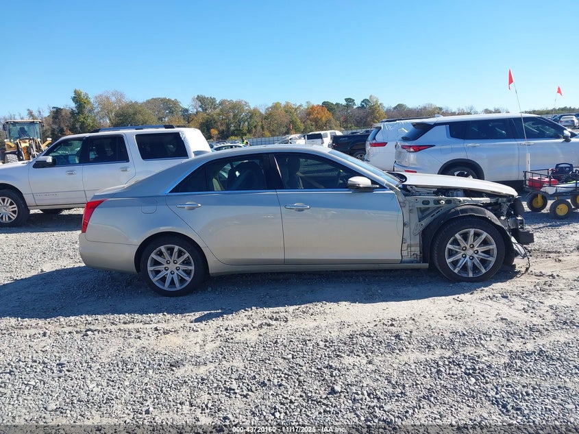 2015 Cadillac Cts Luxury VIN: 1G6AR5SX0F0105392 Lot: 43720160