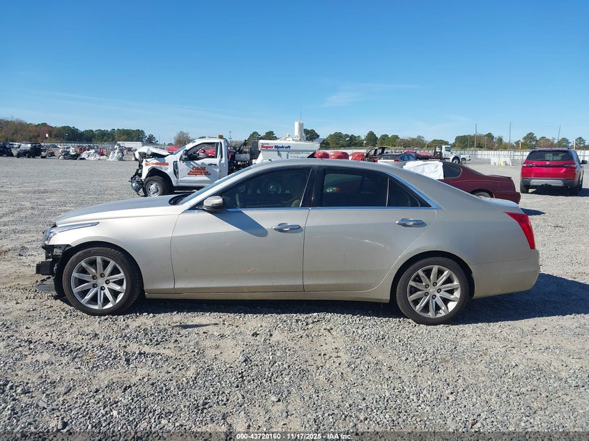 2015 Cadillac Cts Luxury VIN: 1G6AR5SX0F0105392 Lot: 43720160