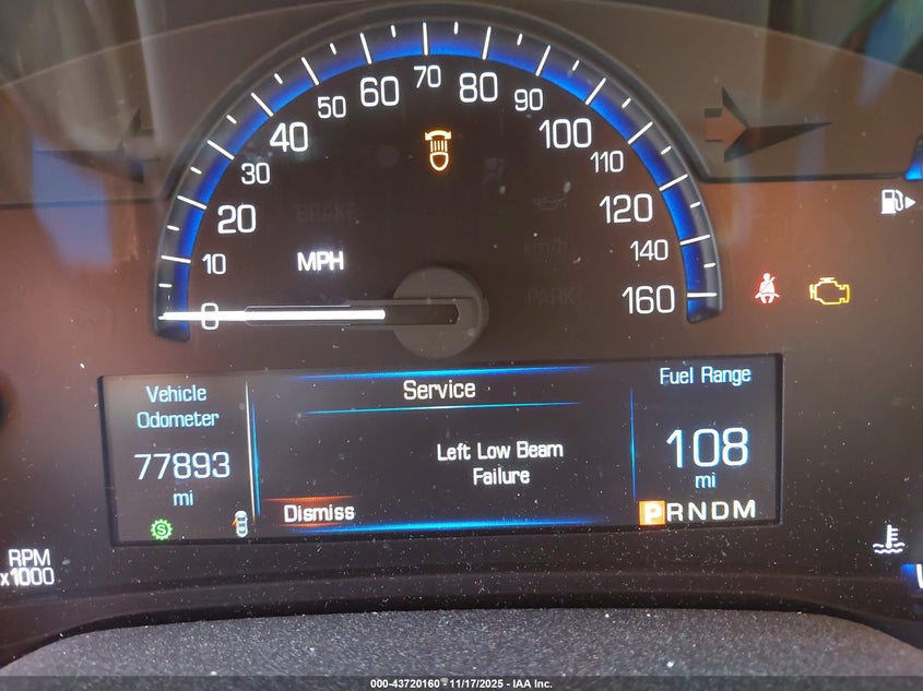 2015 Cadillac Cts Luxury VIN: 1G6AR5SX0F0105392 Lot: 43720160