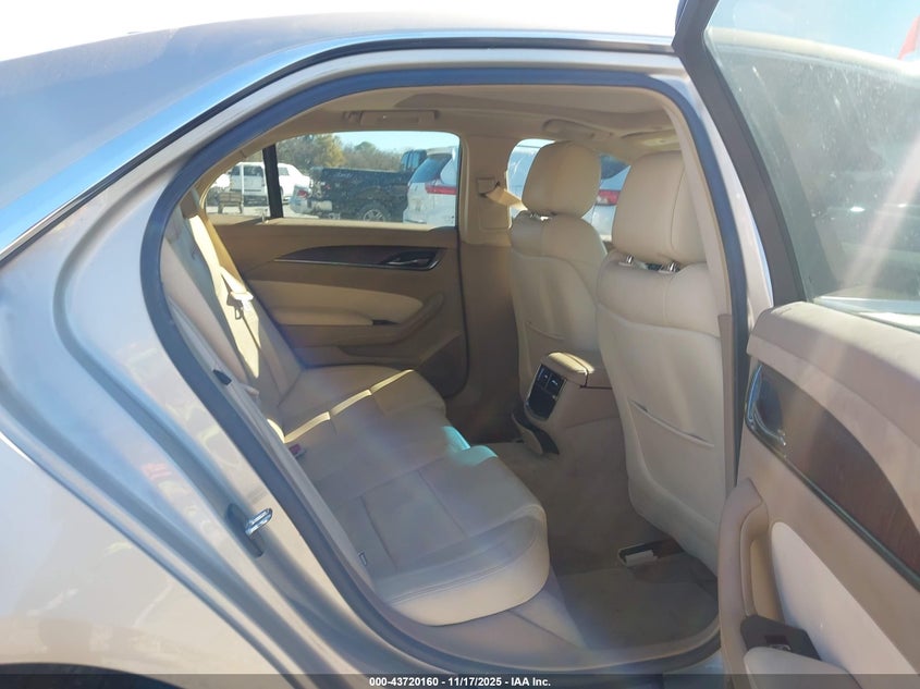 2015 Cadillac Cts Luxury VIN: 1G6AR5SX0F0105392 Lot: 43720160