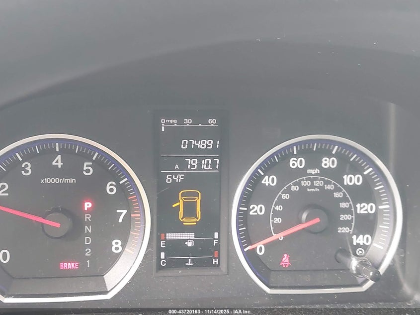 2008 Honda Cr-V Ex VIN: JHLRE48568C009668 Lot: 43720163