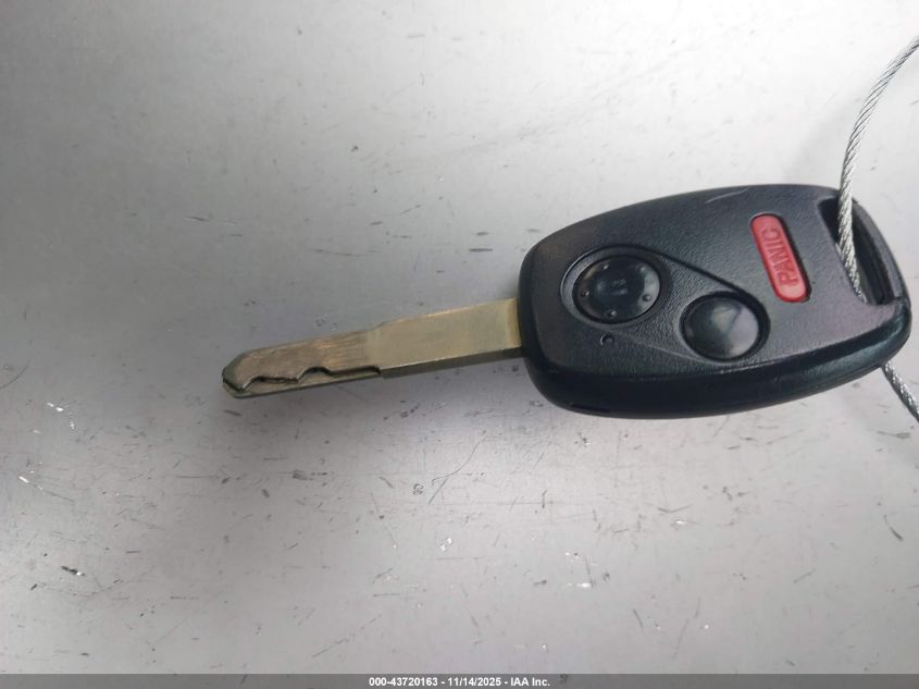 2008 Honda Cr-V Ex VIN: JHLRE48568C009668 Lot: 43720163