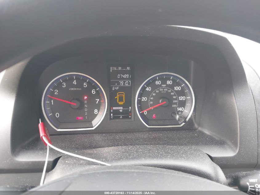 2008 Honda Cr-V Ex VIN: JHLRE48568C009668 Lot: 43720163