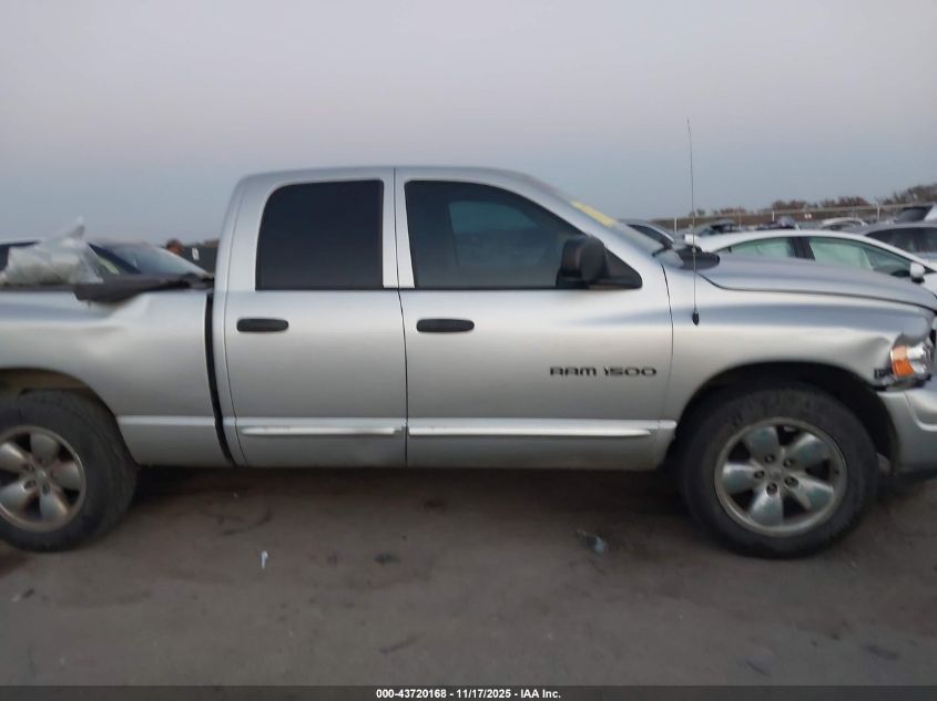 2004 Dodge Ram 1500 Slt/Laramie VIN: 1D7HA18D64J129069 Lot: 43720168