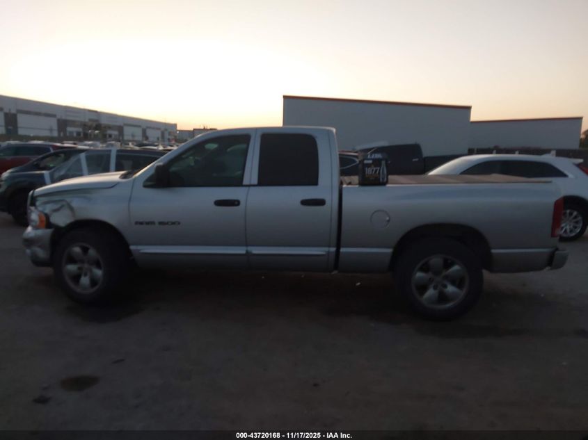 2004 Dodge Ram 1500 Slt/Laramie VIN: 1D7HA18D64J129069 Lot: 43720168