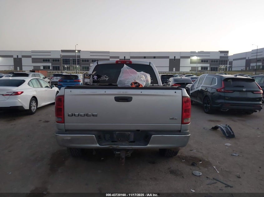 2004 Dodge Ram 1500 Slt/Laramie VIN: 1D7HA18D64J129069 Lot: 43720168