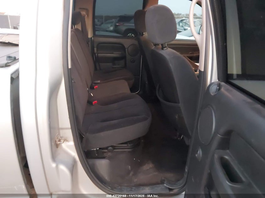 2004 Dodge Ram 1500 Slt/Laramie VIN: 1D7HA18D64J129069 Lot: 43720168