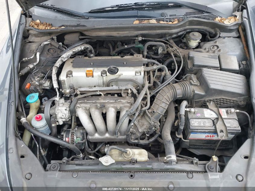 2003 Honda Accord 2.4 Lx VIN: JHMCM563X3C082305 Lot: 43720174