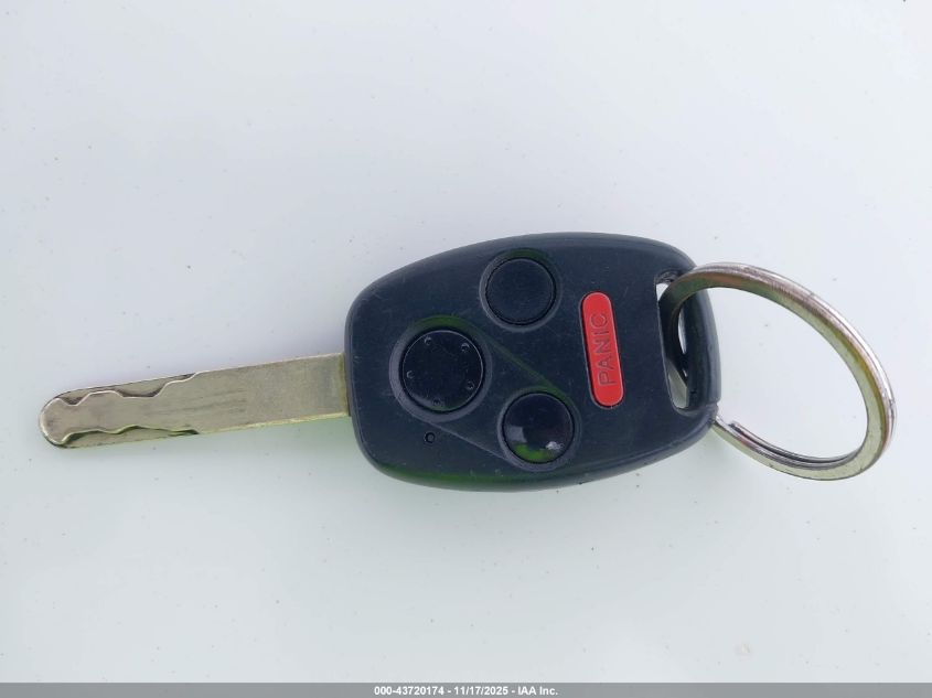 2003 Honda Accord 2.4 Lx VIN: JHMCM563X3C082305 Lot: 43720174