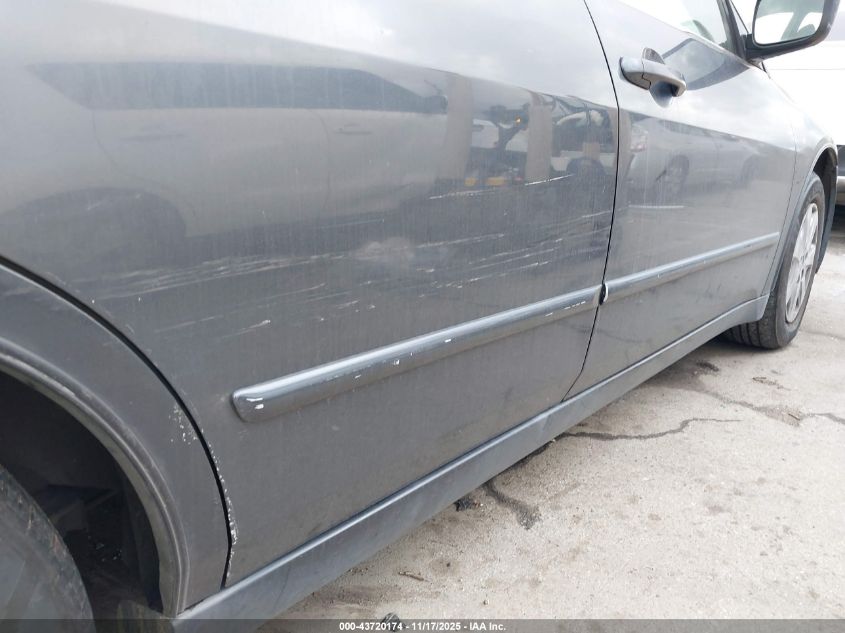 2003 Honda Accord 2.4 Lx VIN: JHMCM563X3C082305 Lot: 43720174