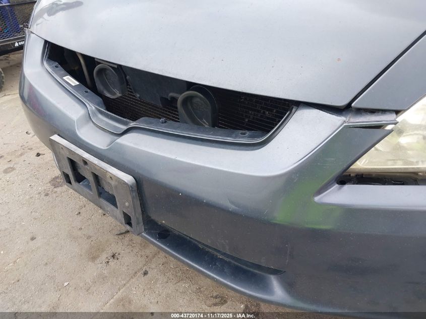 2003 Honda Accord 2.4 Lx VIN: JHMCM563X3C082305 Lot: 43720174