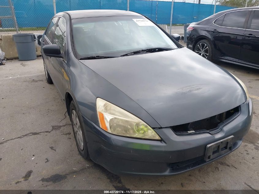 JHMCM563X3C082305 2003 HONDA ACCORD photo no. 2