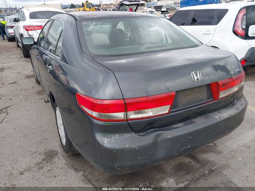 JHMCM563X3C082305 2003 HONDA ACCORD photo no. 3
