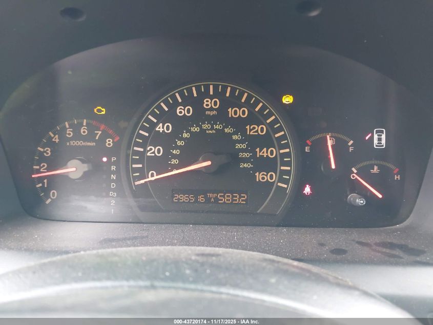 2003 Honda Accord 2.4 Lx VIN: JHMCM563X3C082305 Lot: 43720174