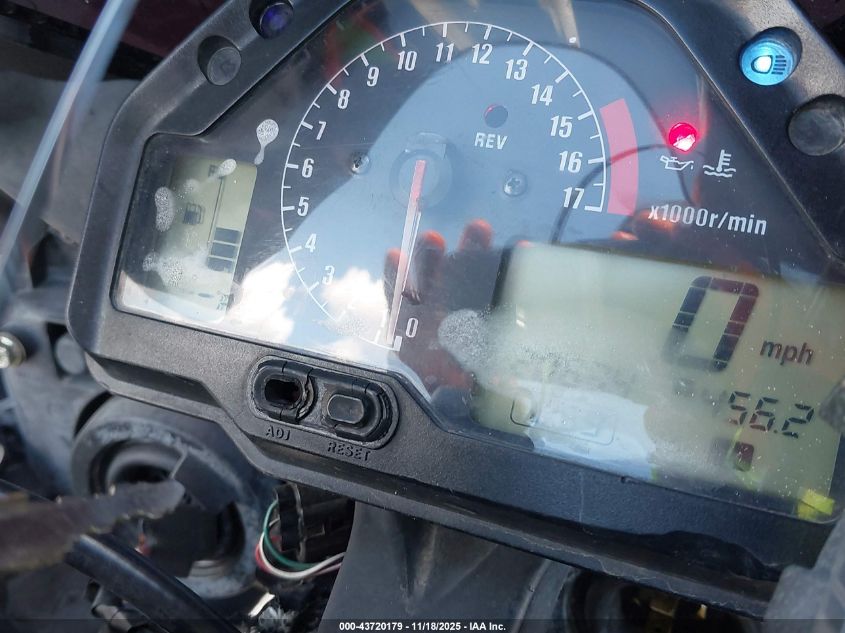 2004 Honda Cbr600 Rr VIN: JH2PC37154M101160 Lot: 43720179