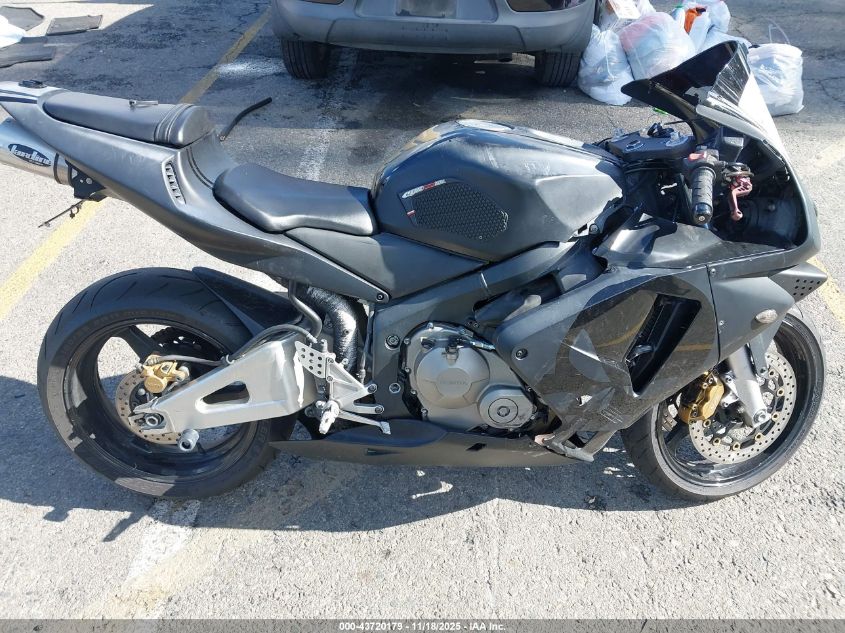 2004 Honda Cbr600 Rr VIN: JH2PC37154M101160 Lot: 43720179