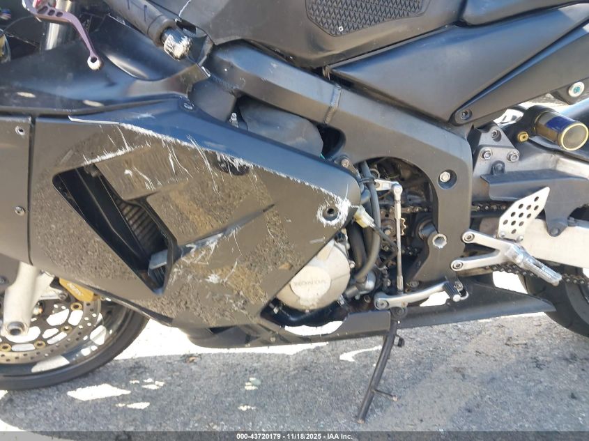 2004 Honda Cbr600 Rr VIN: JH2PC37154M101160 Lot: 43720179