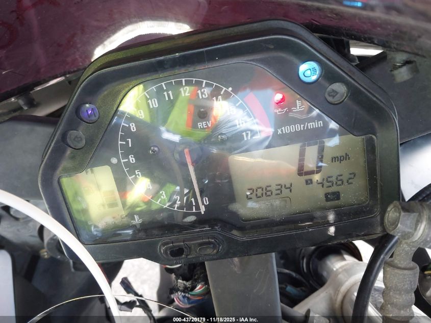 2004 Honda Cbr600 Rr VIN: JH2PC37154M101160 Lot: 43720179