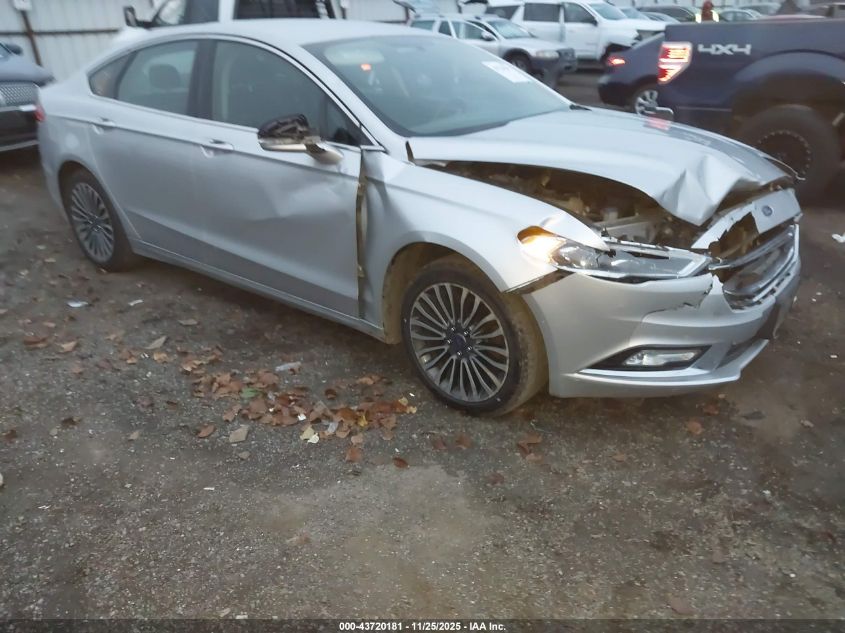 FORD FUSION SE