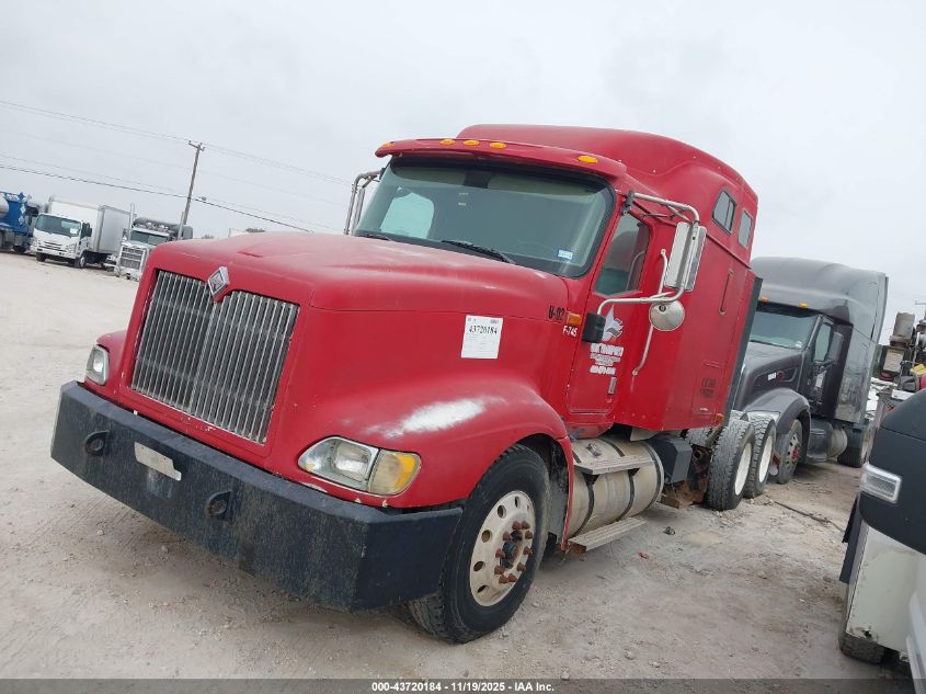 2007 International 9400 9400I VIN: 2HSCNAPR97C391765 Lot: 43720184