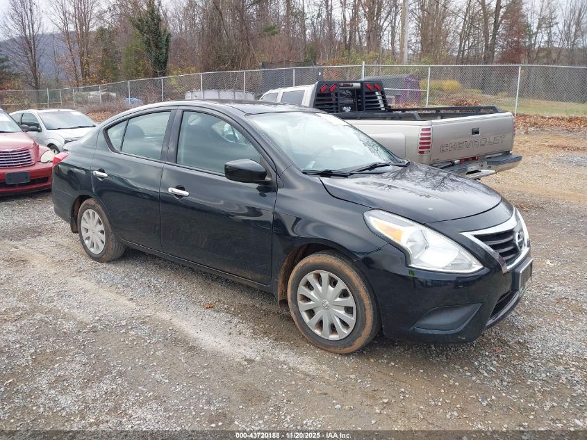 NISSAN VERSA 1.6 SV