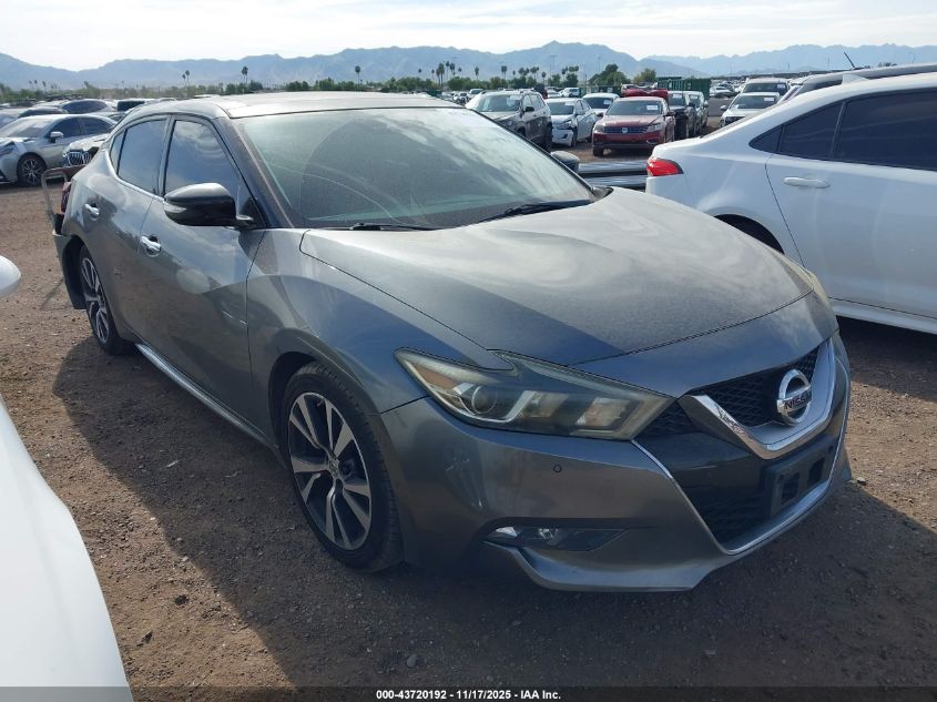 NISSAN MAXIMA 3.5 SL