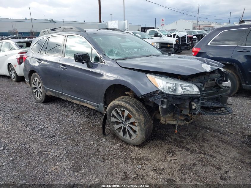 SUBARU OUTBACK 2.5I LIMITED