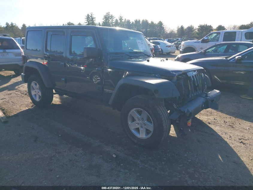 JEEP WRANGLER SPORT 4X4