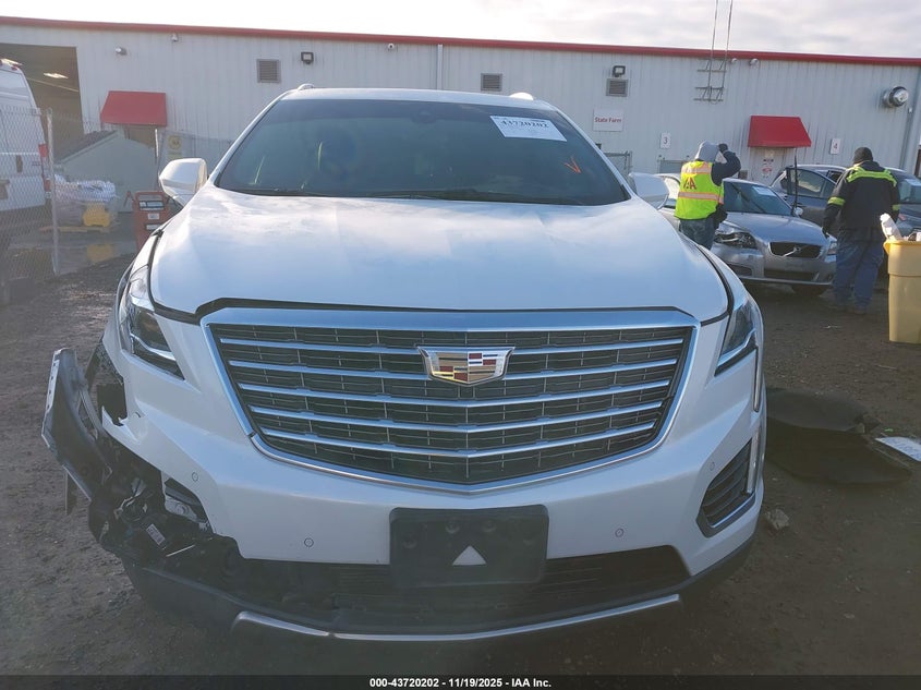 2019 Cadillac Xt5 Platinum VIN: 1GYKNGRS7KZ199841 Lot: 43720202