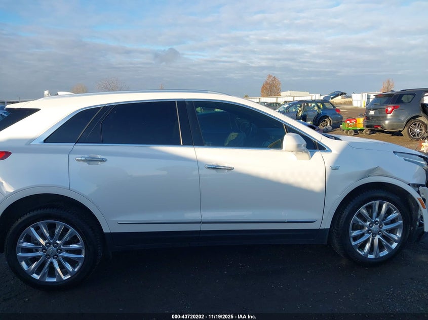 2019 Cadillac Xt5 Platinum VIN: 1GYKNGRS7KZ199841 Lot: 43720202