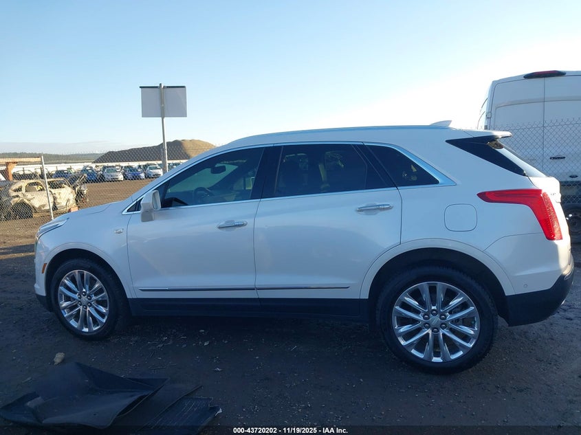 2019 Cadillac Xt5 Platinum VIN: 1GYKNGRS7KZ199841 Lot: 43720202