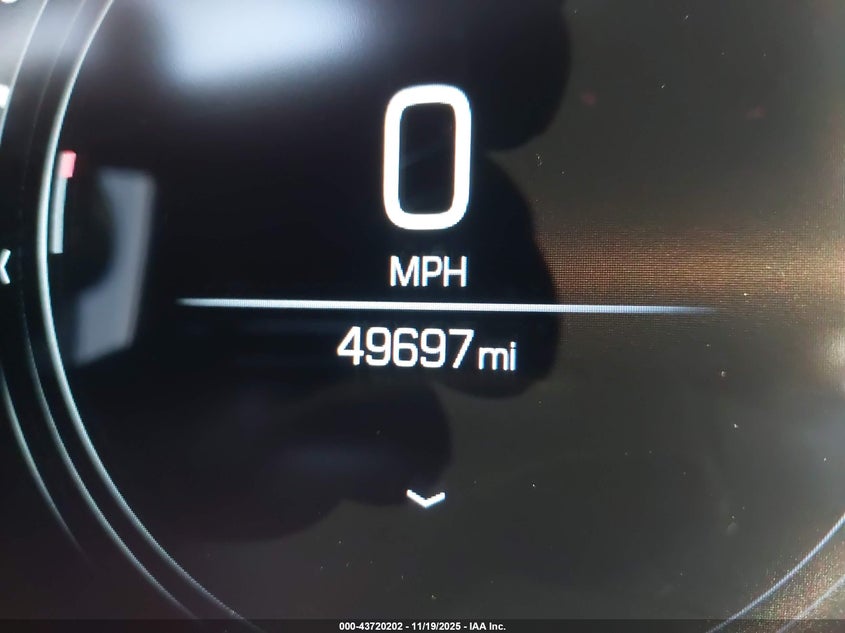 2019 Cadillac Xt5 Platinum VIN: 1GYKNGRS7KZ199841 Lot: 43720202