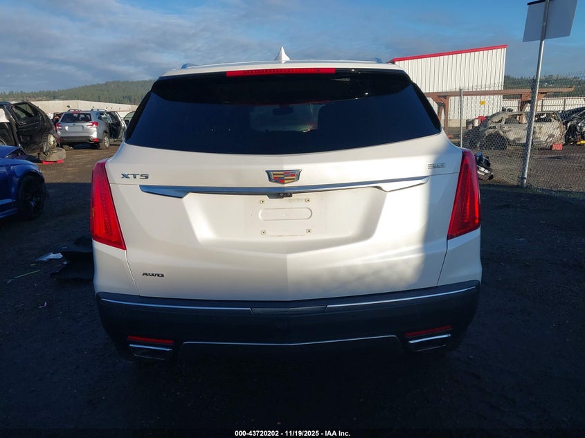 2019 Cadillac Xt5 Platinum VIN: 1GYKNGRS7KZ199841 Lot: 43720202